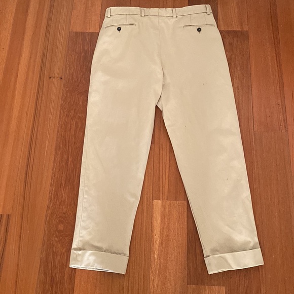 OFFICINE GÉNÉRALE Beige Hugo Trousers - Picture 6 of 11